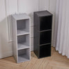 Floor Standing Cube Bookshelf Display Cabinet Stand Holder Storage Racks Unit UK