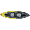 Intex Explorer K2 2 Person Inflatable Kayak Canoe Paddle Boat with Pump and Oars