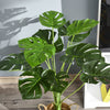 85cm/2.8FT Artificial Monstera Plant Realistic Fake Tree Potted Home Office