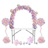 1 Set Balloon Arch Balloons Column Stand Base Adjustable Birthday Wedding Decor