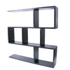 Modern Space Saving Floating Wall Shelves Bookshelf Storage Unit Display Shelf