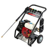 Gasoline Petrol High Pressure Washer Machine 180bar 6.5PH Power Jet Cleaner UK