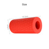 3 Color Barbell Silicone Grips Home Gym Arm Wrap Bar Dumbbell Grip for Weight