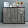 Sideboard Cabinet Cupboard Unit Storage Kitchen Furniture With Drawers & Doors