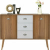 Modern Sideboard Buffet 2 Doors 3 Drawers Storage Cabinet Cupboard for Hallway