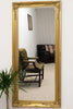 Extra Large Wall Mirror Gold Antique Vintage Full Length 5Ft7x2Ft7 170cm X 79cm