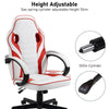 Executive Recliner Racing Gaming Chair Leather Office Swivel Computer Desk Chair