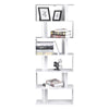 Bookshelf 6 Tier Bookcase Display Rack Storage Shelving Unit Home Living Room