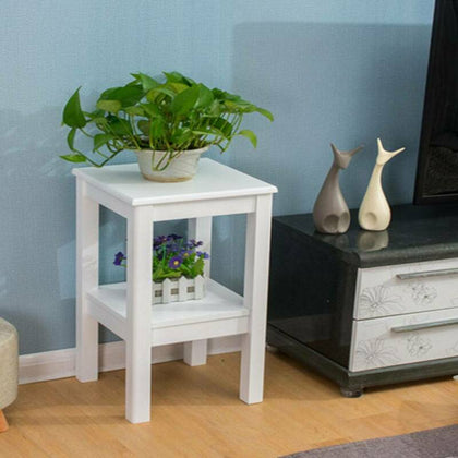 Modern Night stand Bedside Table Chest Wood Side Cabinet Storage Bedroom Desk UK