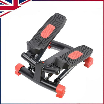 Home Fitness Stair Climber Fitness Aerobic Leg Training Gym Exercise Machine UK