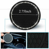 2PCS Universal Car Bling Cup Holder Insert Mat Coaster Interior Accessories UK