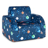 3 in 1 Kids Sofa Chair Children Flip Open Sofa Bed Toddler Soft Couch Lounger