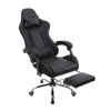 Gaming Chair Swivel Recliner Racing Office PC Video Game Chair with Footrest