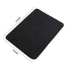 6MM PLAIN BLACK FABRIC MOUSE MAT FOAM BACK PC DESKTOP COMPUTER LAPTOP MOUSE PAD