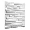 12pcs 50cmx50cm 3D Wall Panels Decorative Wall Ceiling Tiles Cladding Wallpaper