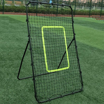 Rebounder Net Football Training Equipment Playback Game Angle Ball Goal Skills