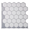 3D WATERPROOF WALLPAPER BATHROOM KITCHEN MOSAIC TILE WALL STICKER SELF-ADHESIVE