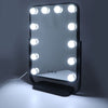 LED Touch Screen Makeup Mirror Adjustable Dimmable 360° Rotation Cosmetic Mirror