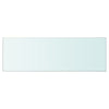 Shelf Panel Tempered Glass Clear Sheet Storage Shelving Display Shelves Rack
