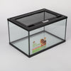 Reptiles Cage Glass Terrarium / Vivarium Tank Fully Assembled Double Door UK