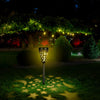 4 Patio Garden Lights Lamp LED Walkway Outdoor Lantern Lawn Pathway Lights Solar