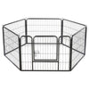 6/8 Sided Foldable Pet Play Pen Enclosure Whelping Playpen Dog Exercise Run Cage