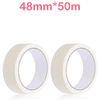 1~10X 50M WHITE MASKING TAPE INDOOR OUTDOOR DIY PAINTING DECORATING EASY TEAR