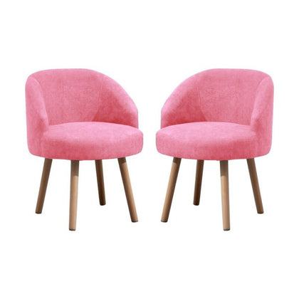 Tub Chairs Set of 2 Lounge Sofa Chair Occasional Chair for Reception