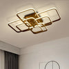 LED Ceiling Light Modern Chandelier Lamp Black Frame Living Room Bedroom Pendant