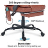 Massage Office Chair Computer Gaming Seat Swivel Recliner Chair With Footrest
