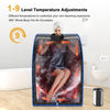 Portable Steam Sauna Spa Household Sauna Tent 3L Stainless Steel Steamer w/Timer