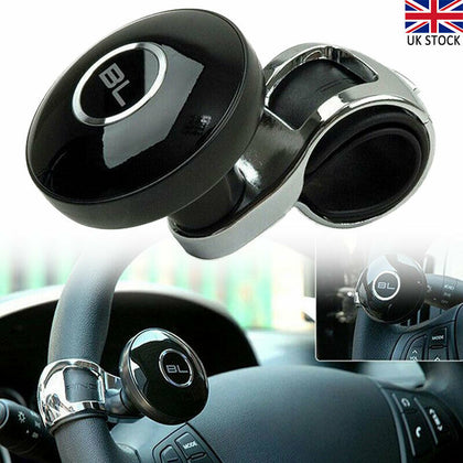 Power Steering Wheel Aid Car Truck Lorry Handle Assister Knob Spinner Ball UK