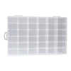 Clear Storage Organiser Compartment Craft Beads Jewellery Tool Box Case Durable