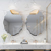 Decorative Wall Mounted Mirror HD Bathroom Mirror Bedroom Hallway Entryway Mirro