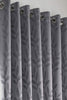 SALE Floral Curtains Eyelet Ring Top/Taped Top Pencil Pleat Lined Curtain Pair