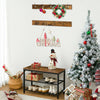 Shoe Rack with Coat Rack Hanger Hall Tree Shoe Bench Set Coat Stand