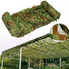 Portable Army Woodland Shelter Camo Net Camouflage Netting Camping Hide