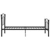 Bed Frame with Football Design Metal sturdy Mattress not included Easy to clean