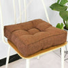 Square Thick Cushion Seat Pads Booster Office Chair Armchair Garden Yard Cushion