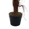 90cm Artificial Palm Tree in Pot Fake Tropical Green Plant Indoor Outdoor Decor