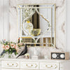 XL Vanity Art Mirror Bevelled Glass Wall Mirror Corridor Hallway Foyer Landscape
