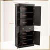 Kitchen Pantry Cabinet Freestanding Buffet Cupboard W/ 2-Door Cabinets & Drawer
