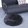 Pet Dog Cat Calming Bed Comfy Shag Warm Fluffy Nesting Bed Mattress Fur Pad