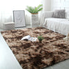 60x120cm Fluffy Rugs Anti-Slip Shaggy Soft Carpet Mat Living Room Floor Bedroom