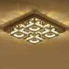 Modern LED Crystal Ceiling Lights Pendant Chandelier Lamp Living Room Kitchen