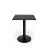 Small Square Dining Table Breakfast Kitchen Living Room Cafe Furniture Black