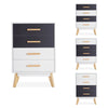 Modern Chest of Drawers 3/4/5 Drawers Bedside Table Cabinet Bedroom Furniture