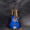 CLASSIC ACOUSTIC GUITAR 6 STRING PACK BOYS GIRLS MUSIC GUITAR 4/4 SIZE 38"