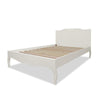4ft6 Double Bed Antique White Quality French Bed Frame Romance Bedroom Furniture
