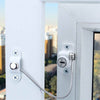 Baby Window Door Restrictor Safety Locking Child Security Wire Cable UK